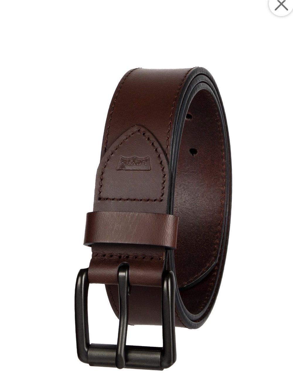 NWT Levi’s men’s brown Leather Belt size L 38-40
